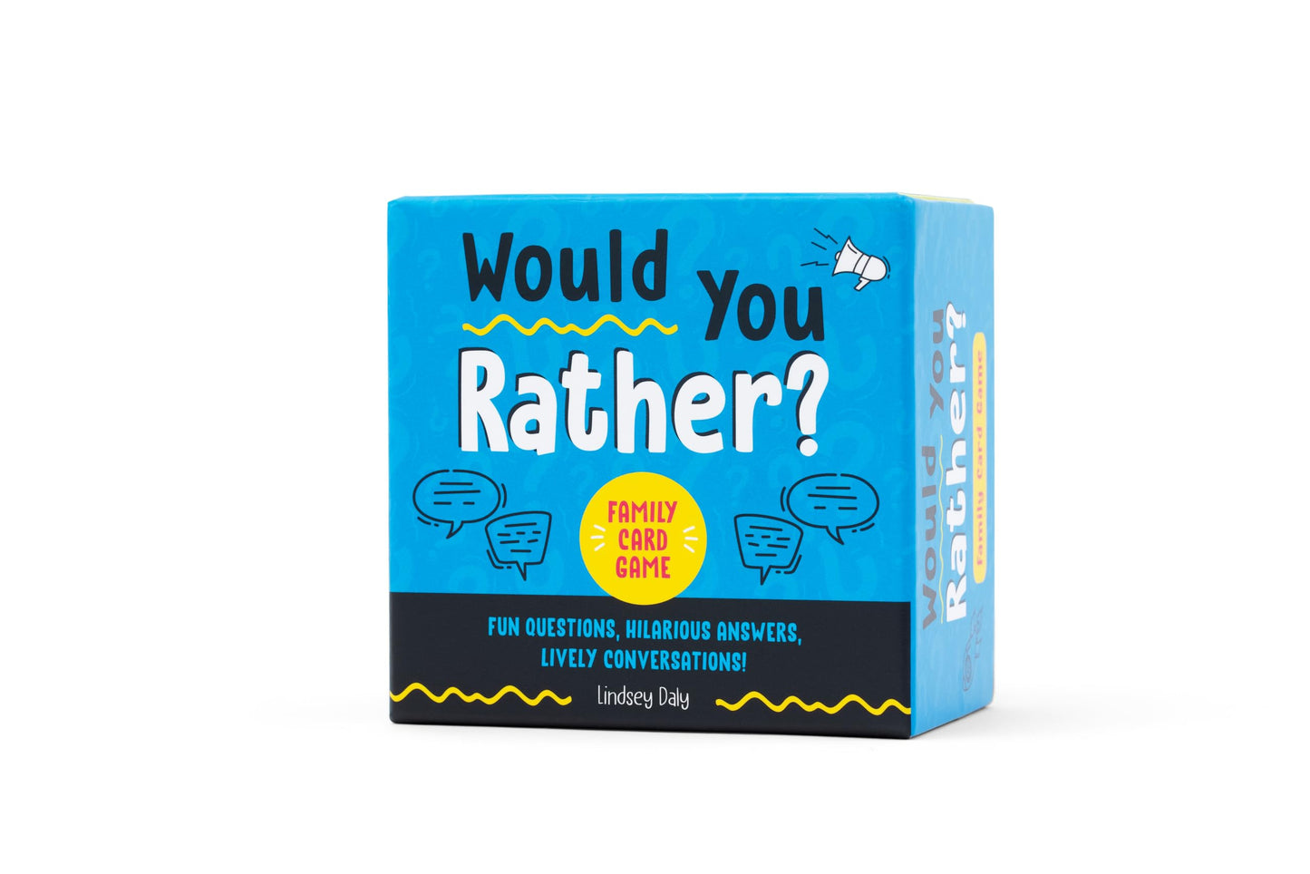 Would You Rather? Family Card Game: Fun Questions, Hilarious Answers, Lively Conversations!