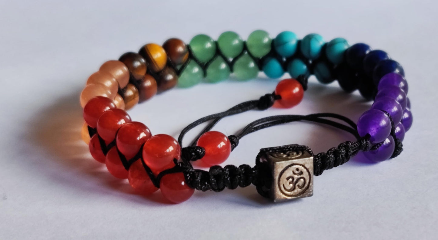 Black Obsidian Hematite Triple Protection Bracelet 10MM beads Set, Blue Tiger Eye Beads Bracelets, Lava Stone bracelets for Men Women