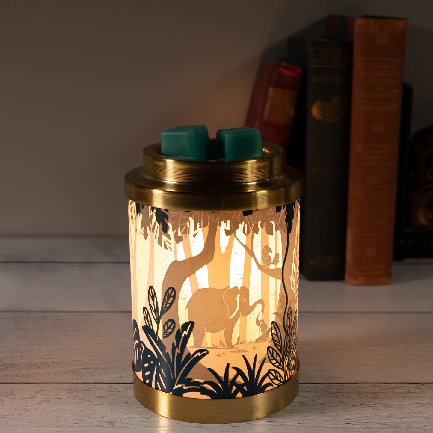 Scentsationals Fantasy Collection - Scented Wax Warmer - Fantasy Wax Cube Melter & Burner - Electric Winter Fragrance Home Air Freshener Gift (Never Grow Up)