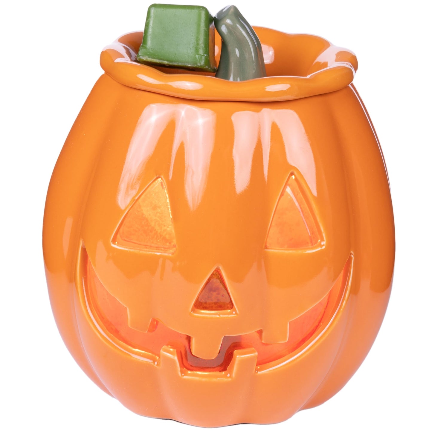 Scentsationals Halloween Collection - Scented Wax Warmer - Spooky Season Wax Cube Melter & Burner - Electric Autumn Fragrance Home Air Freshener Gift (Apothecary)