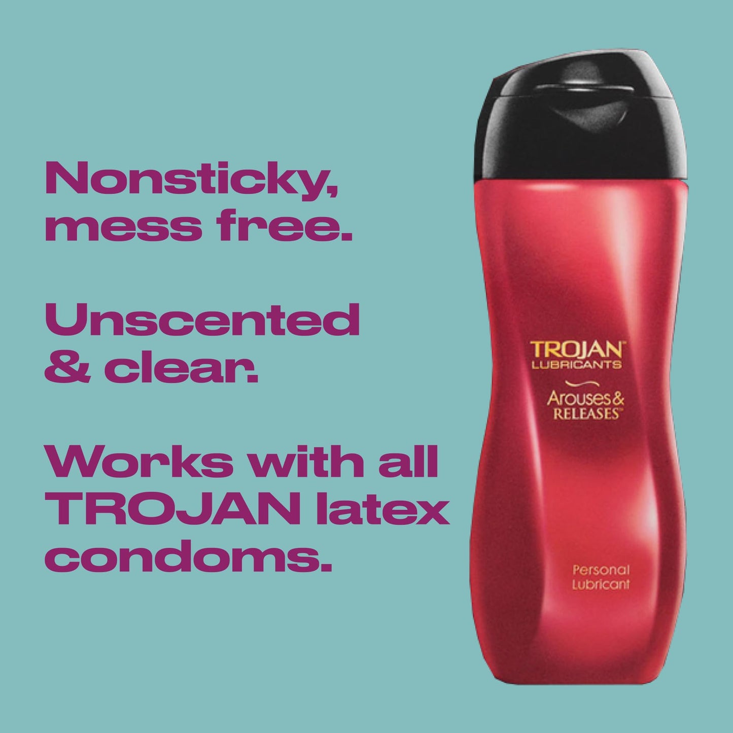 Trojan Lubes Arouses & Intensifies Personal Lubricant, 3 oz.
