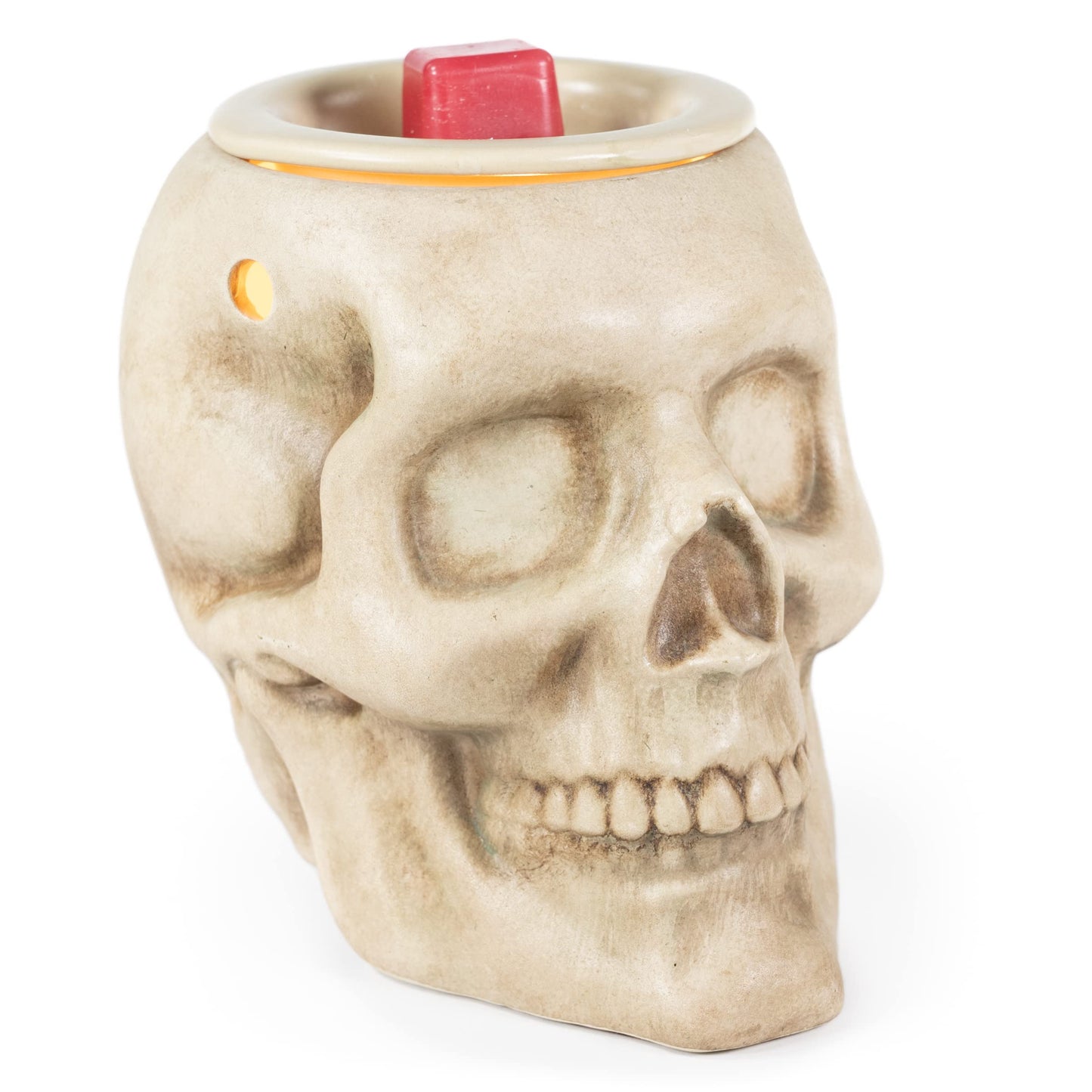 Scentsationals Halloween Collection - Scented Wax Warmer - Spooky Season Wax Cube Melter & Burner - Electric Autumn Fragrance Home Air Freshener Gift (Apothecary)