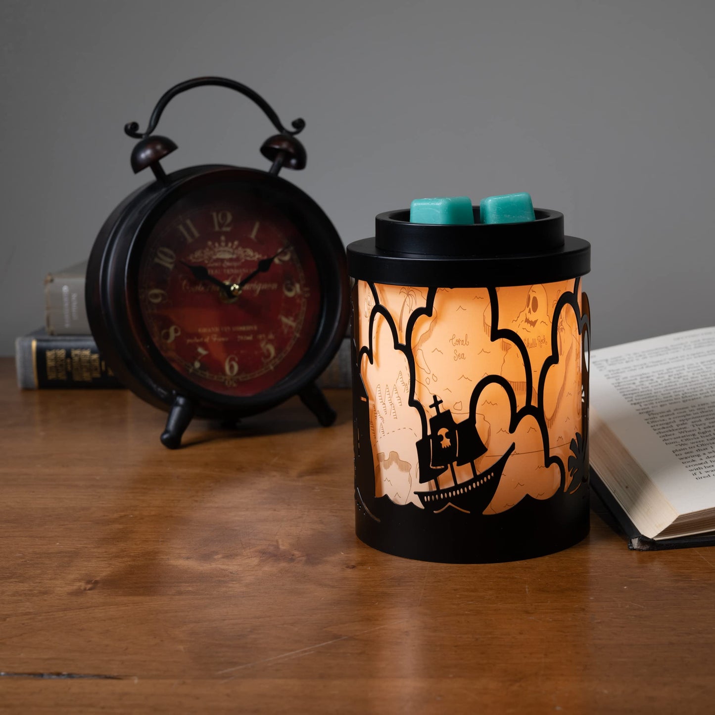 Scentsationals Fantasy Collection - Scented Wax Warmer - Fantasy Wax Cube Melter & Burner - Electric Winter Fragrance Home Air Freshener Gift (Never Grow Up)