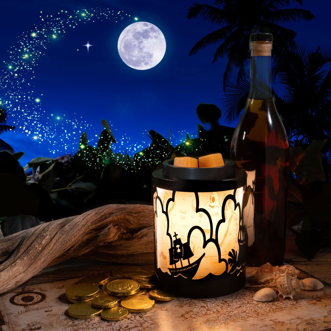 Scentsationals Fantasy Collection - Scented Wax Warmer - Fantasy Wax Cube Melter & Burner - Electric Winter Fragrance Home Air Freshener Gift (Never Grow Up)