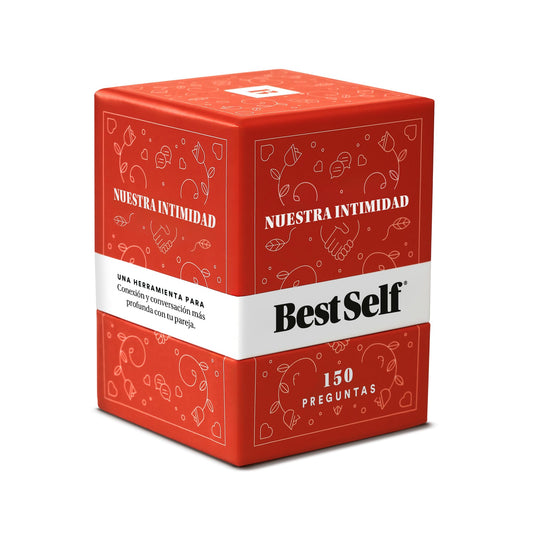 BestSelf Intimacy Deck Expansion Pack, 50 Conversation Starters, Meaningful Couples Game. Perfect Valentine Day Card Games for Couples, Couples Card Games