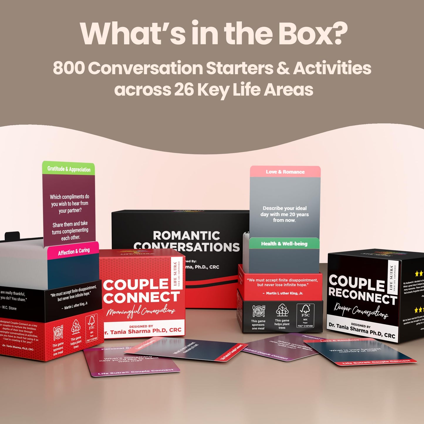 Couples Games for Married Couples - Fun Stay-at-Home Date Night, Romantic Gift for Anniversaries, Birthdays, Wife, Husband - Age 30+, 2 Players (Newlyweds - 400 Cards)