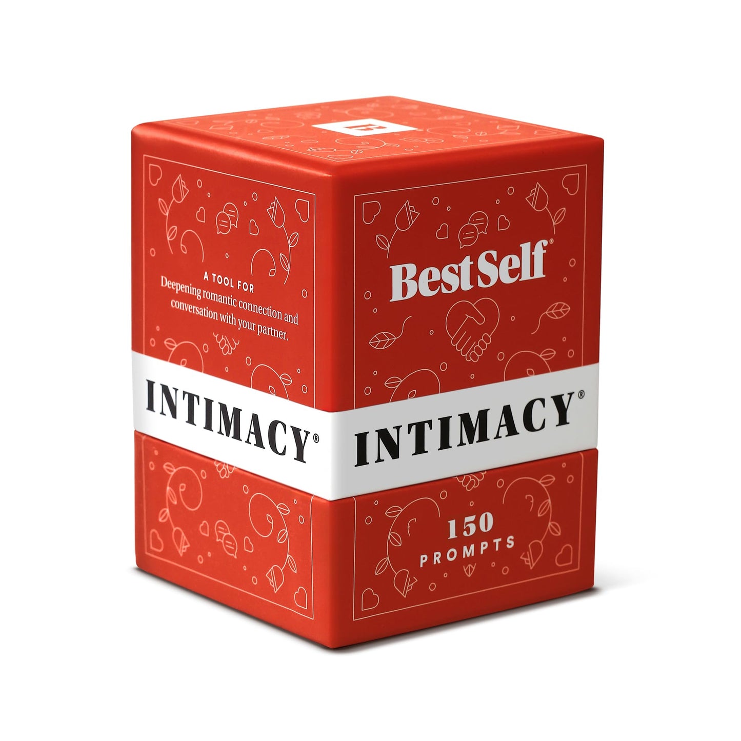 BestSelf Intimacy Deck Expansion Pack, 50 Conversation Starters, Meaningful Couples Game. Perfect Valentine Day Card Games for Couples, Couples Card Games