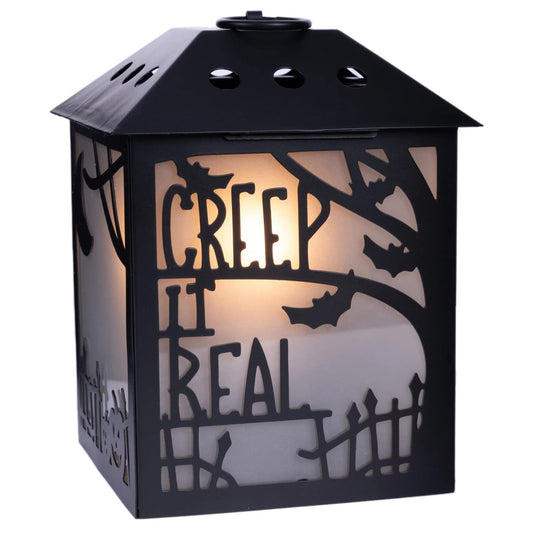 Scentsationals Halloween Collection - Scented Wax Warmer - Spooky Season Wax Cube Melter & Burner - Electric Autumn Fragrance Home Air Freshener Gift (Apothecary)