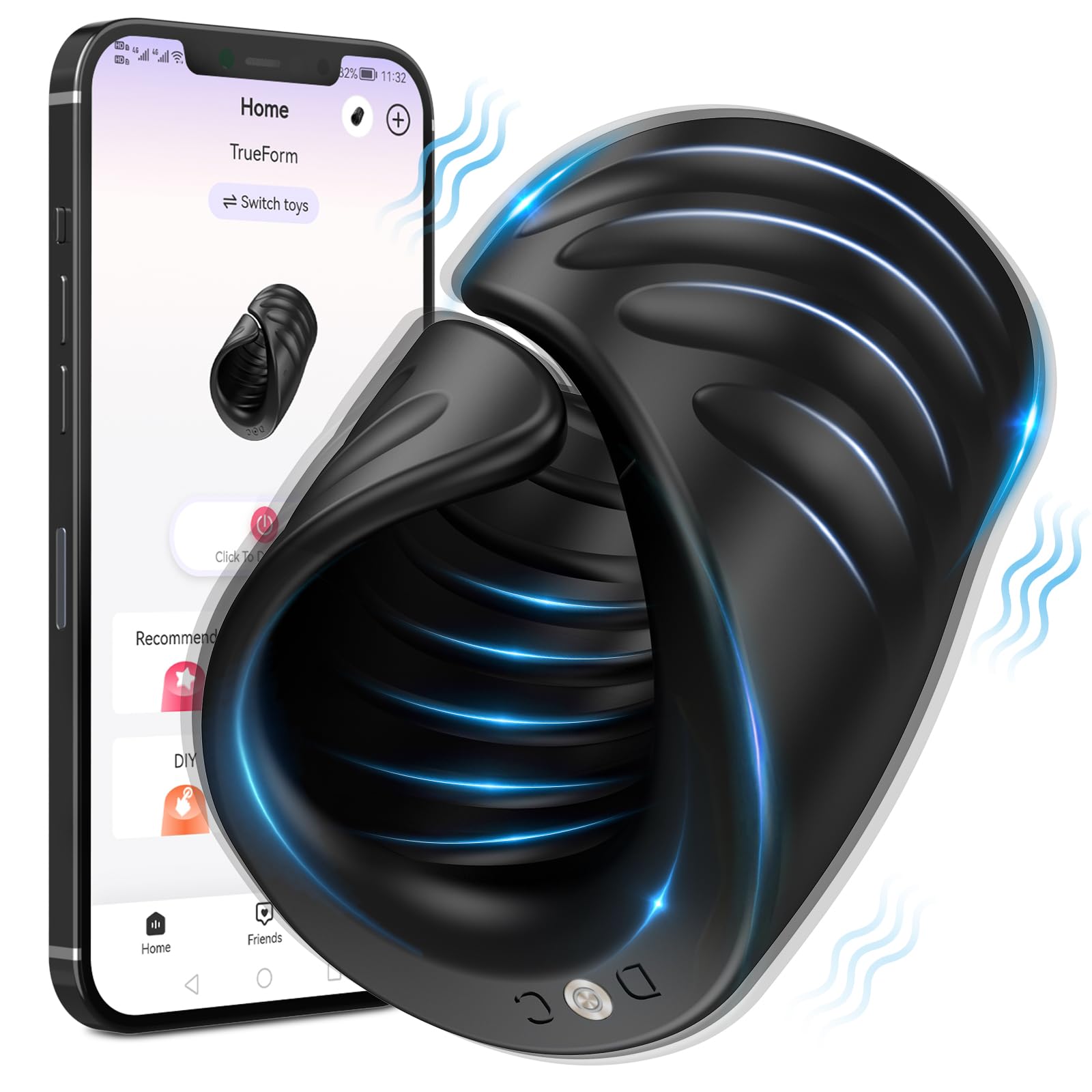 Male Sex Toys for Men - Male Masturbator Penis Training Vibrator with shopatluxe.online Male Sex Toys for Men - Male Masturbator Penis Training Vibrator with shopatluxe.online