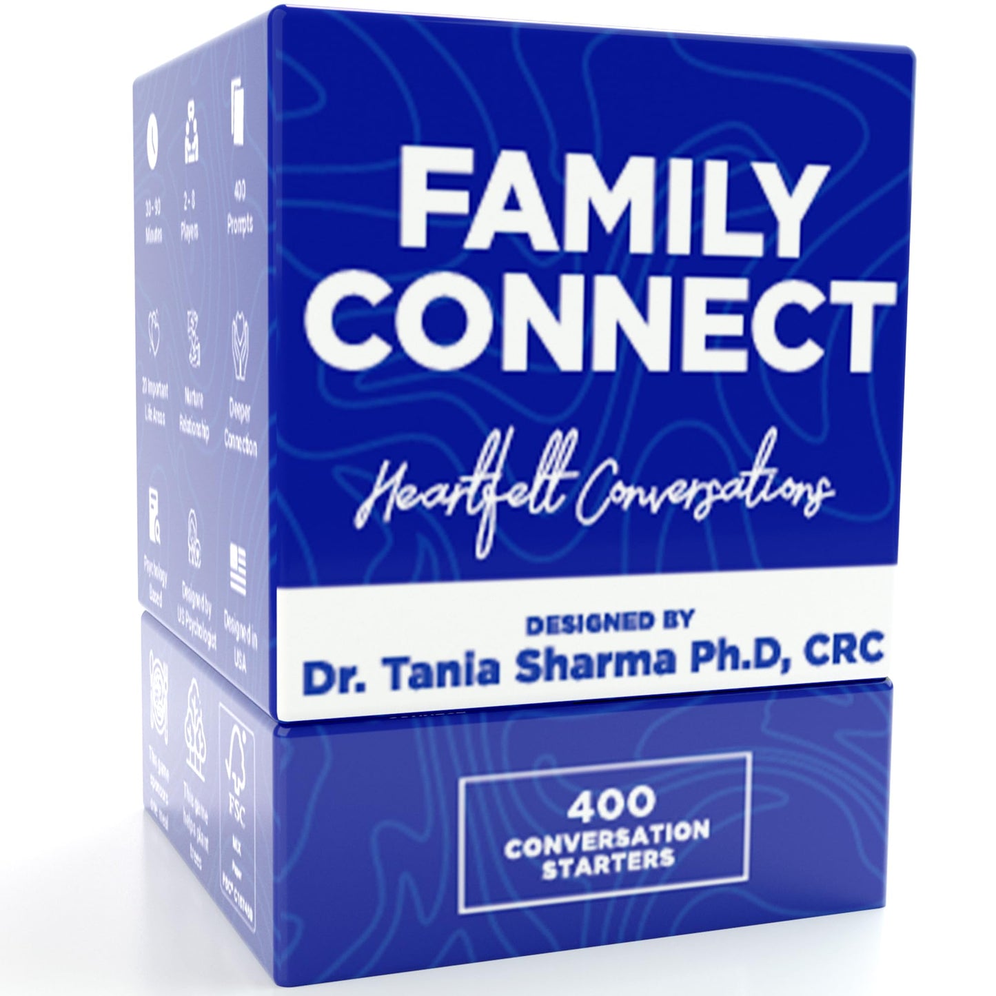 Couples Games for Married Couples - Fun Stay-at-Home Date Night, Romantic Gift for Anniversaries, Birthdays, Wife, Husband - Age 30+, 2 Players (Newlyweds - 400 Cards)