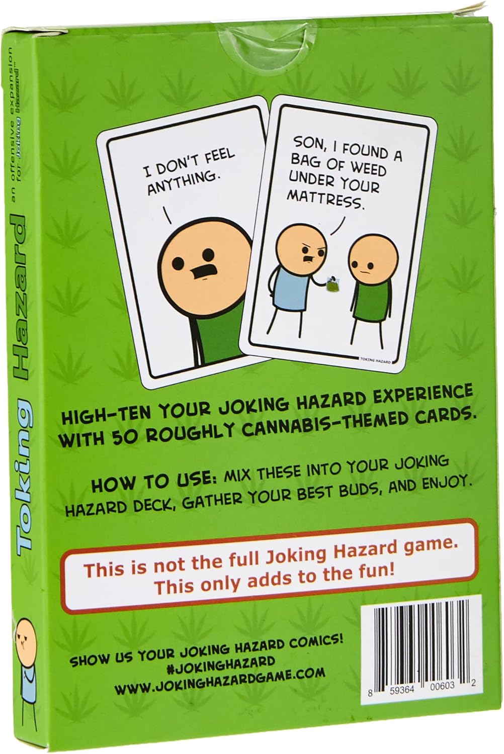 Toking Hazard by Joking Hazard, Green