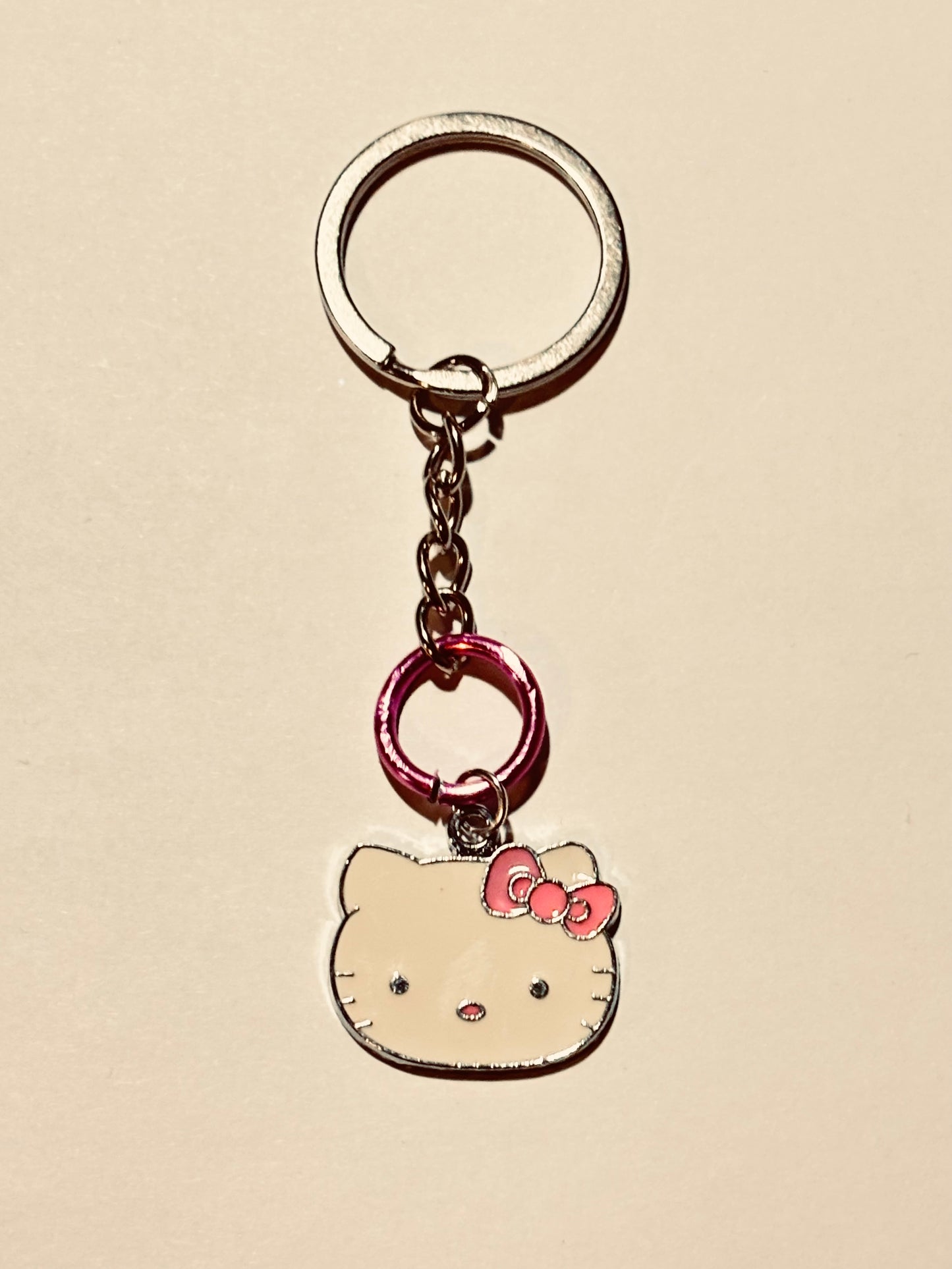 Hello Kitty Charm Keychain