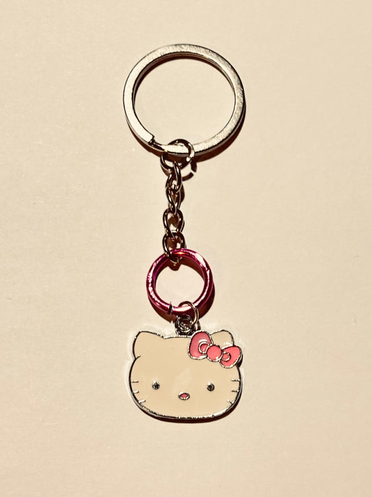 Hello Kitty Charm Keychain