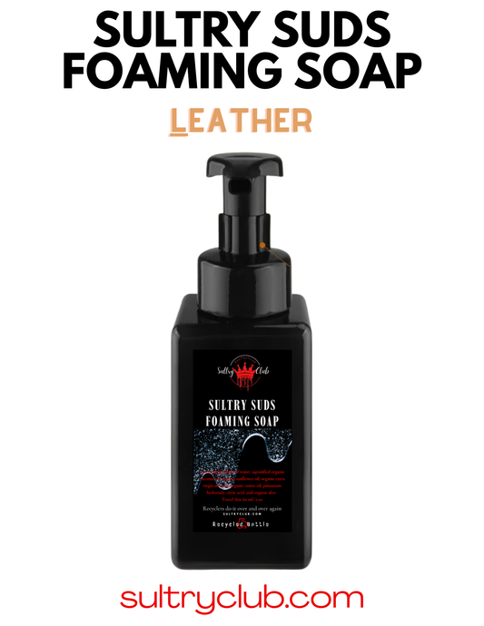 Sultry Suds™ Vegan Foaming Soap (Leather Ombré type)