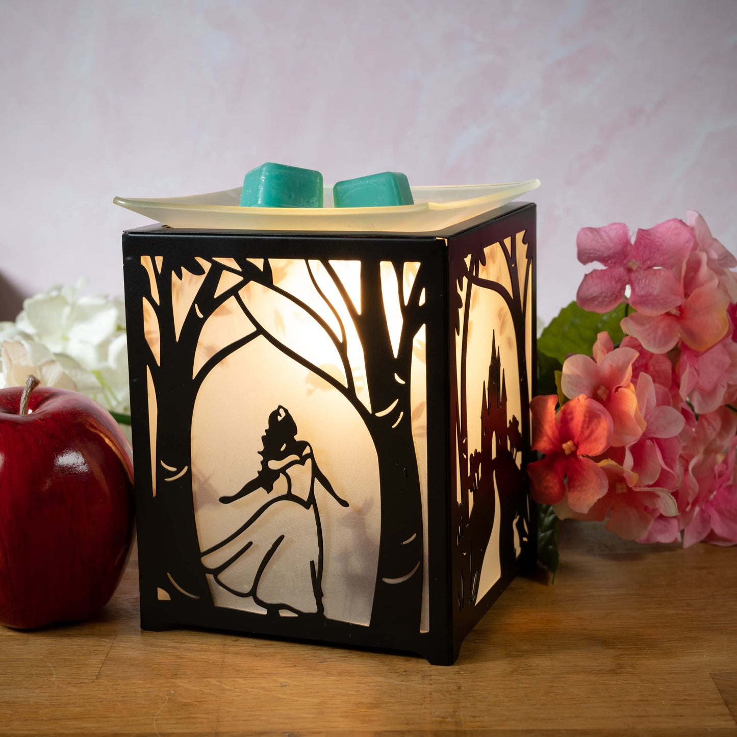 Scentsationals Fantasy Collection - Scented Wax Warmer - Fantasy Wax Cube Melter & Burner - Electric Winter Fragrance Home Air Freshener Gift (Never Grow Up)