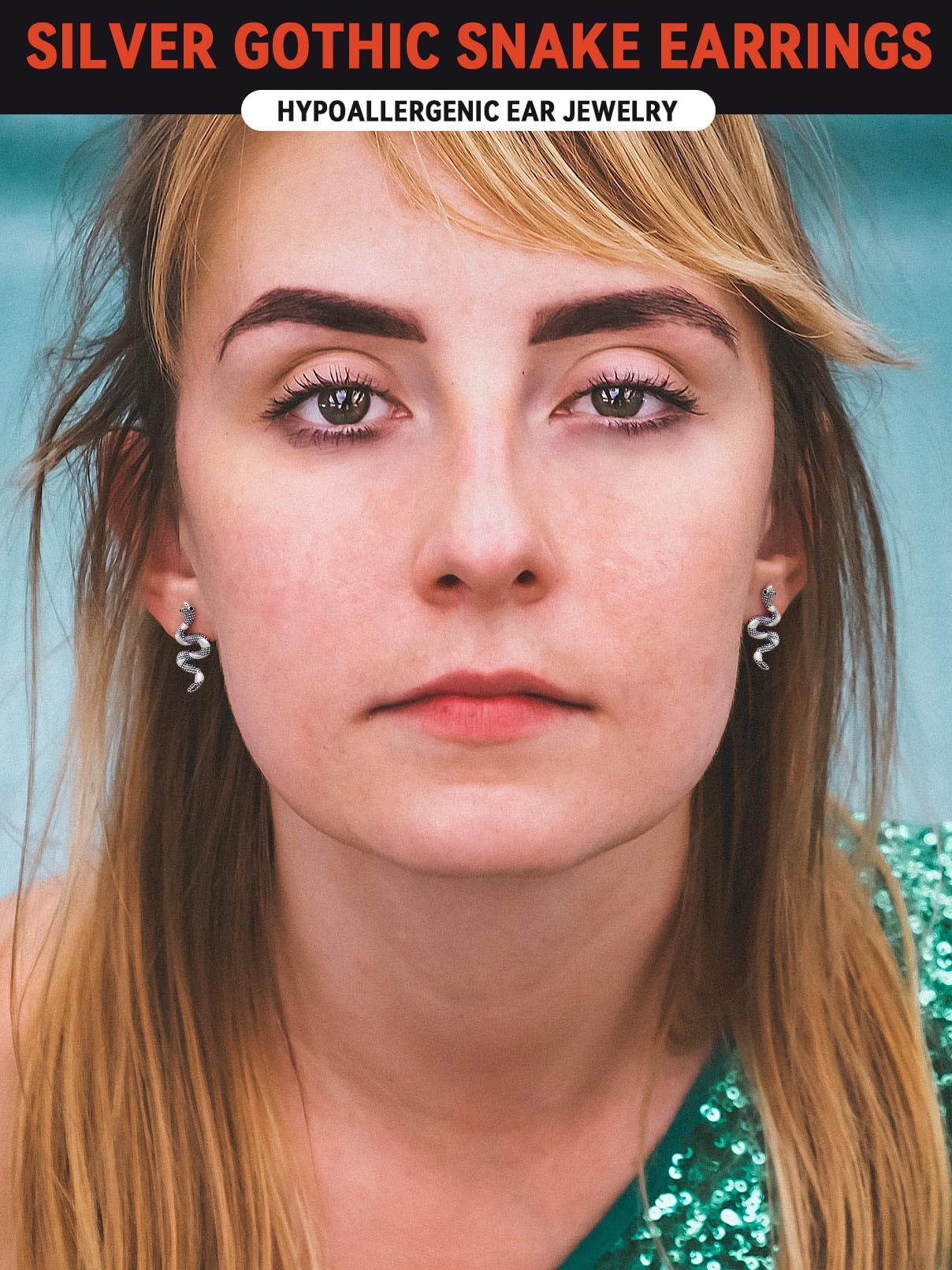 FaithHeart Dragon/Dinosaur/Snake Hoop Earrings for Men, Sturdy Stainless Steel Punk Biker Animals Hypoallergenic Jewelry, Gift Box