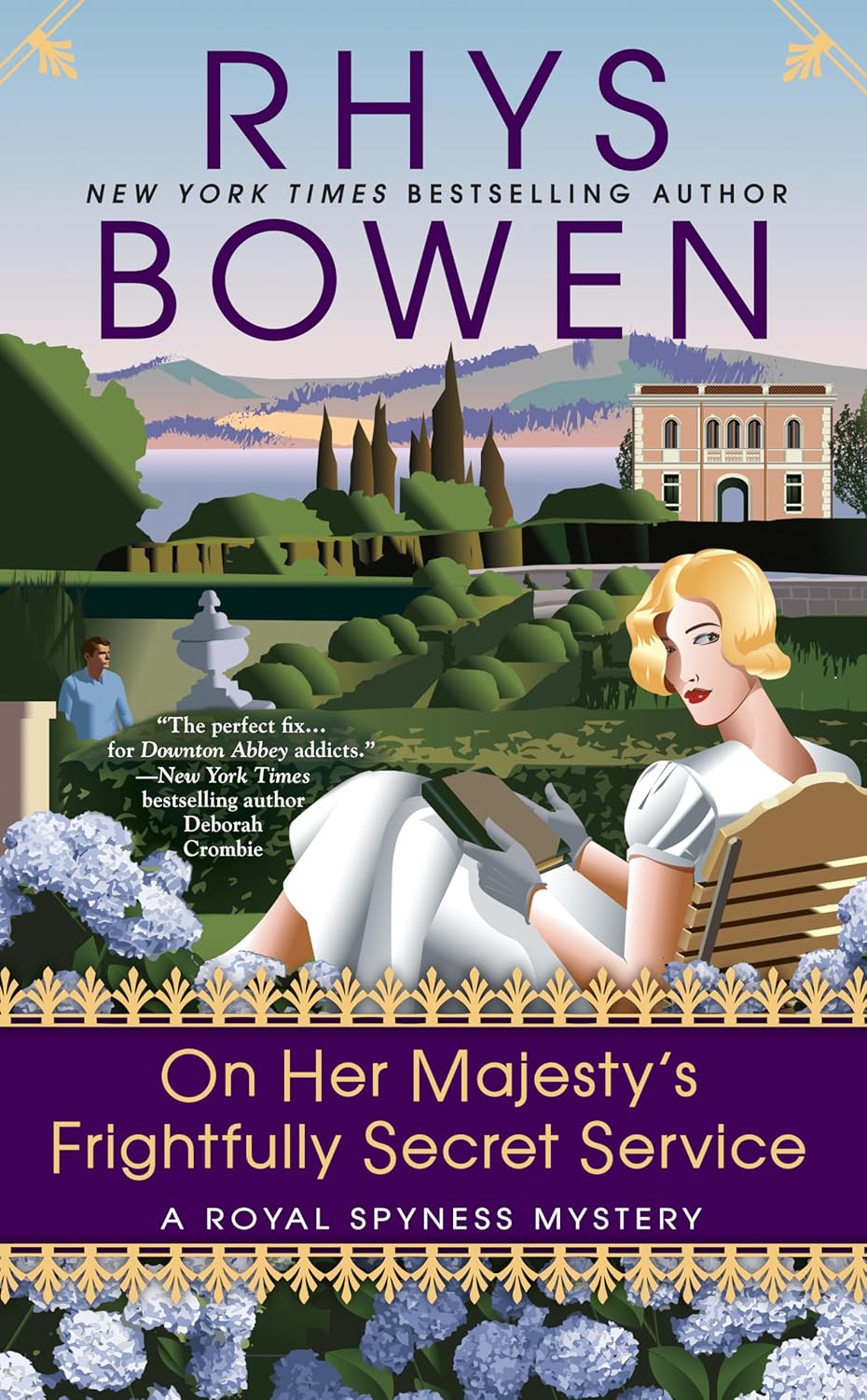 On Her Majesty's Frightfully Secret Service (A Royal Spyness Mystery)