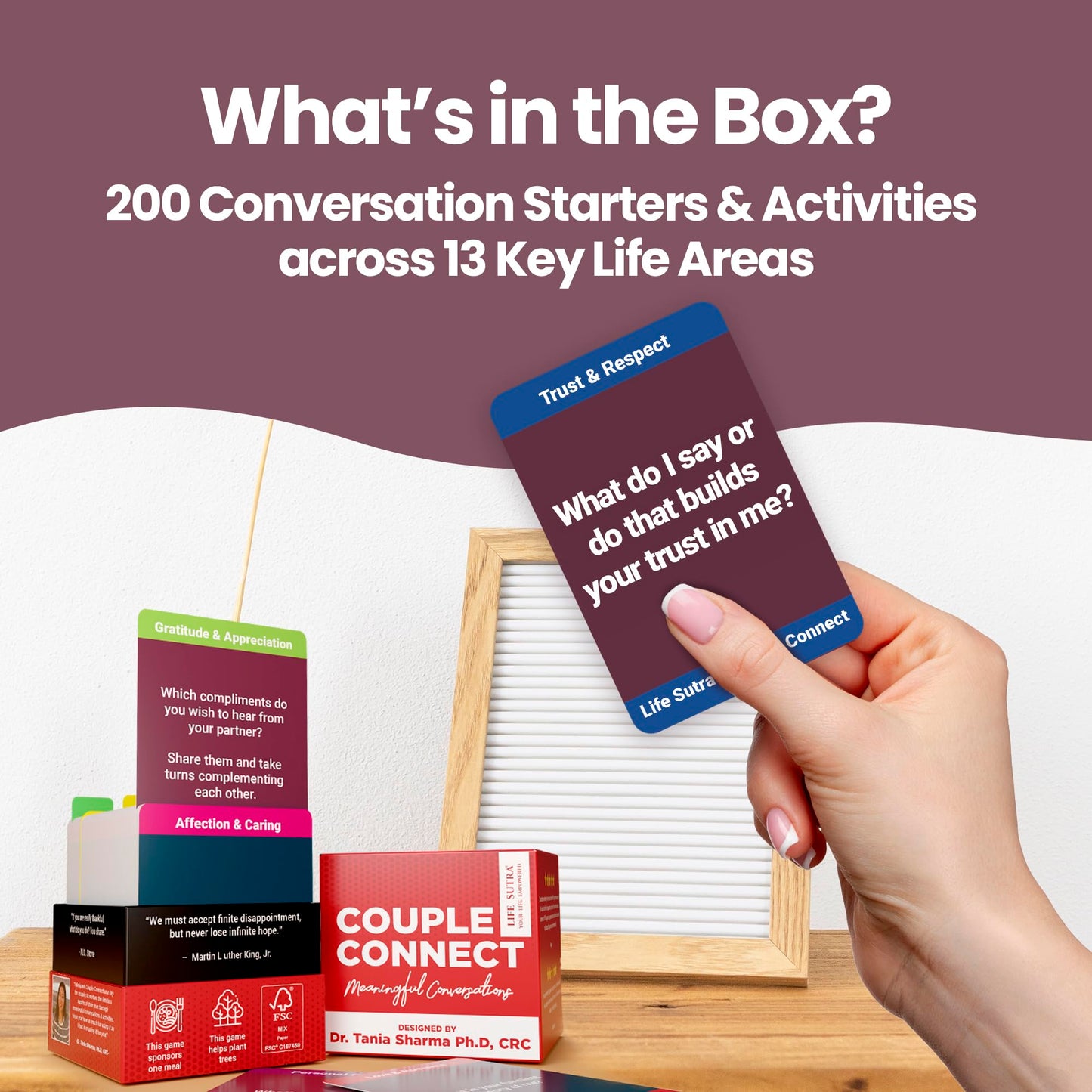 Couples Games for Married Couples - Fun Stay-at-Home Date Night, Romantic Gift for Anniversaries, Birthdays, Wife, Husband - Age 30+, 2 Players (Newlyweds - 400 Cards)