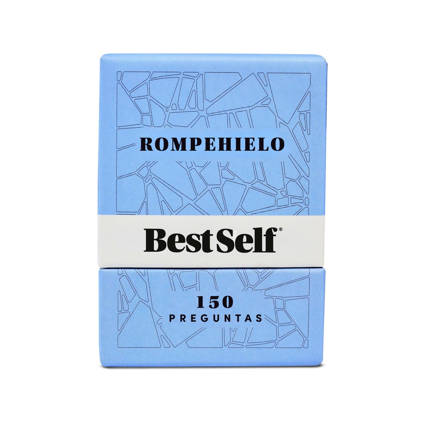 BestSelf Icebreaker Deeper Talk Deck - Conversation Starter Card Pack to Deepen Friendships with 150 Prompts to Create Real Conversations for Friends, Coworkers, Family, Dates