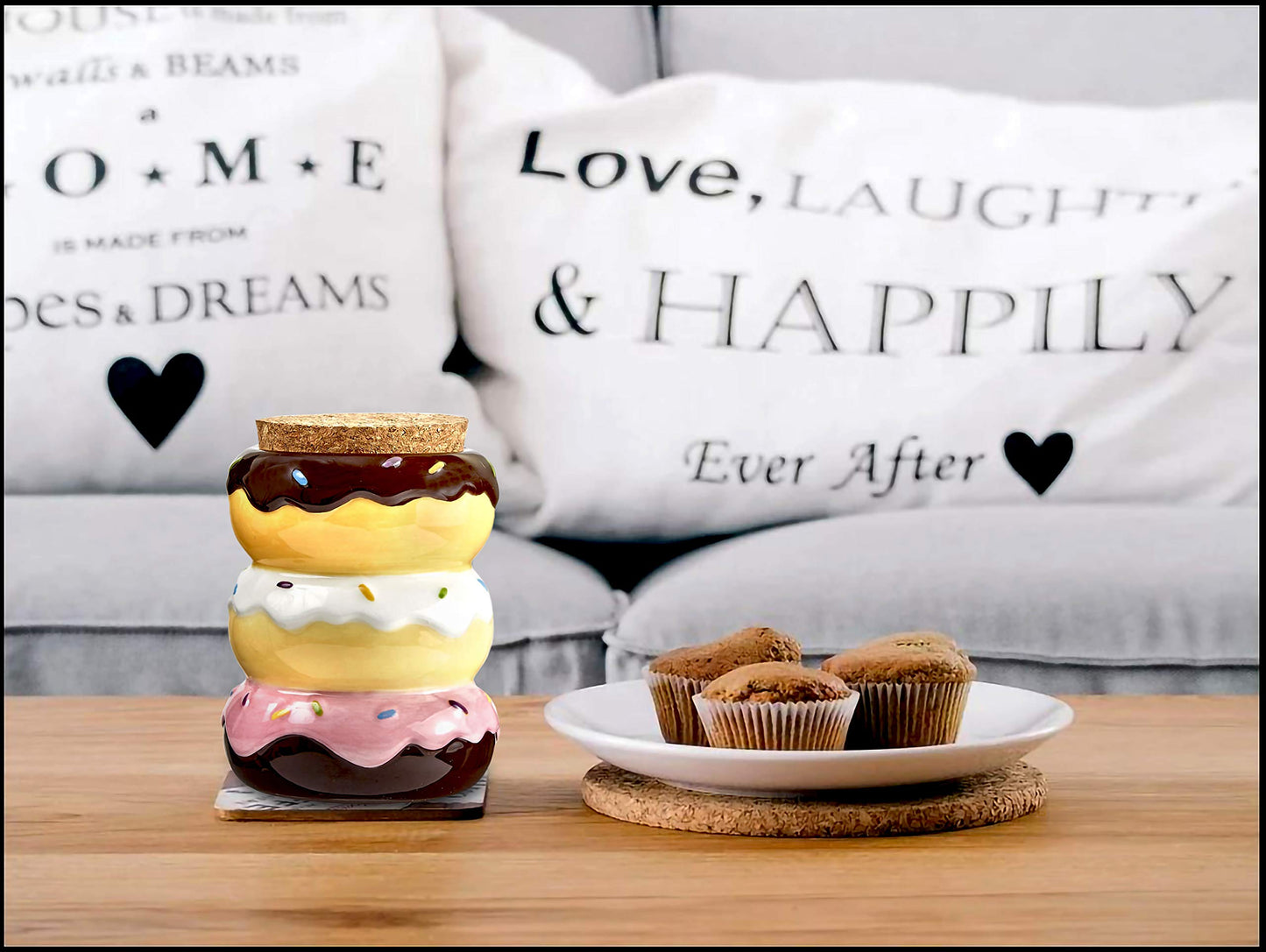 Fashioncraft 88068 Cheeseburger Stash Jar