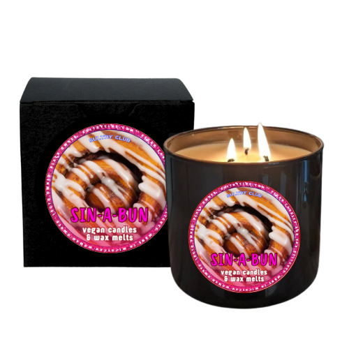 Sin-A-Bun Vegan Candle