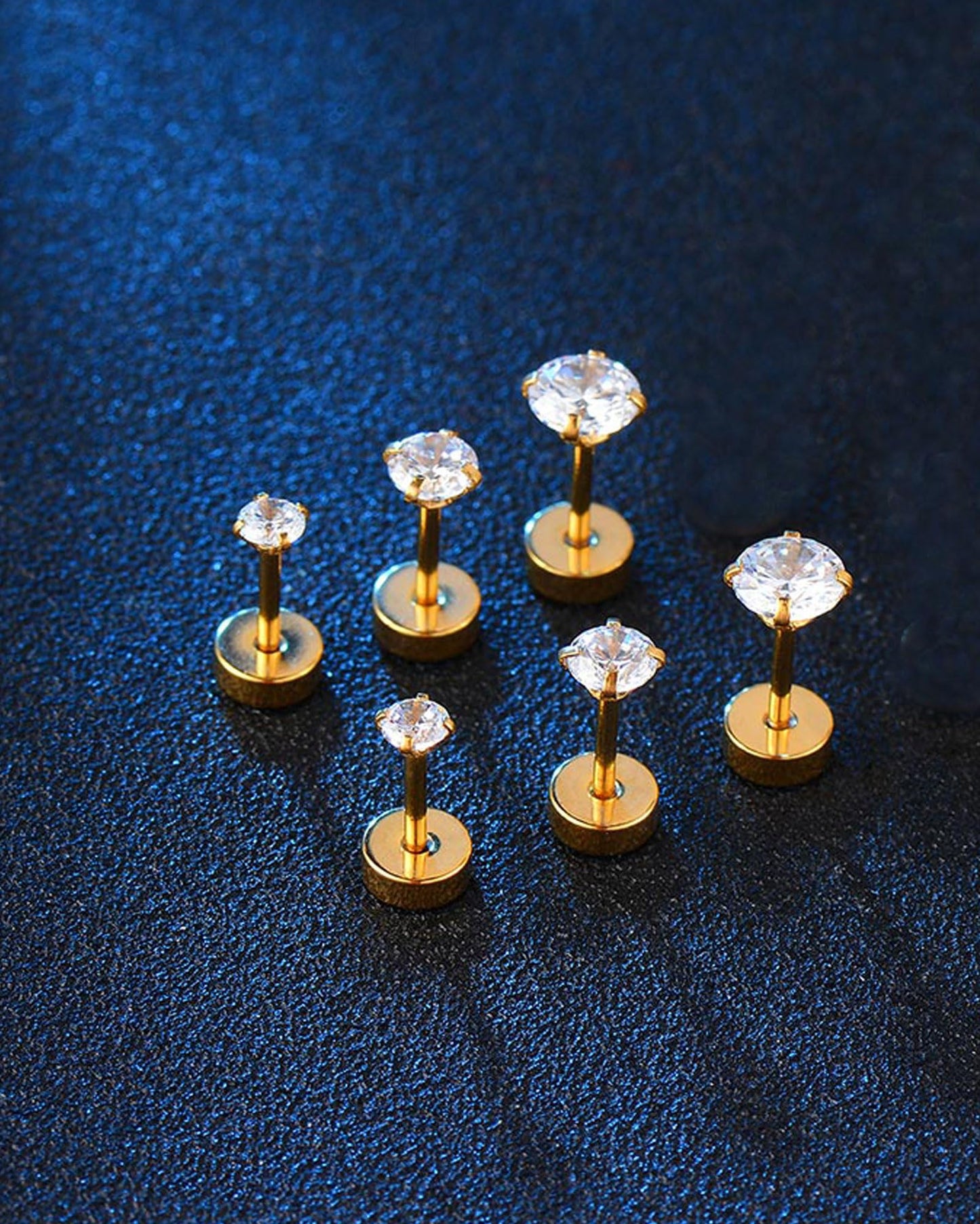 316L Surgical Stainless Steel Huggie Hoop Earrings 6mm 8mm 10mm 11mm 12mm 14mm Hypoallergenic Earrings Hoop Cartilage Helix Lobes Hinged Sleeper Earrings For Men Women Girls