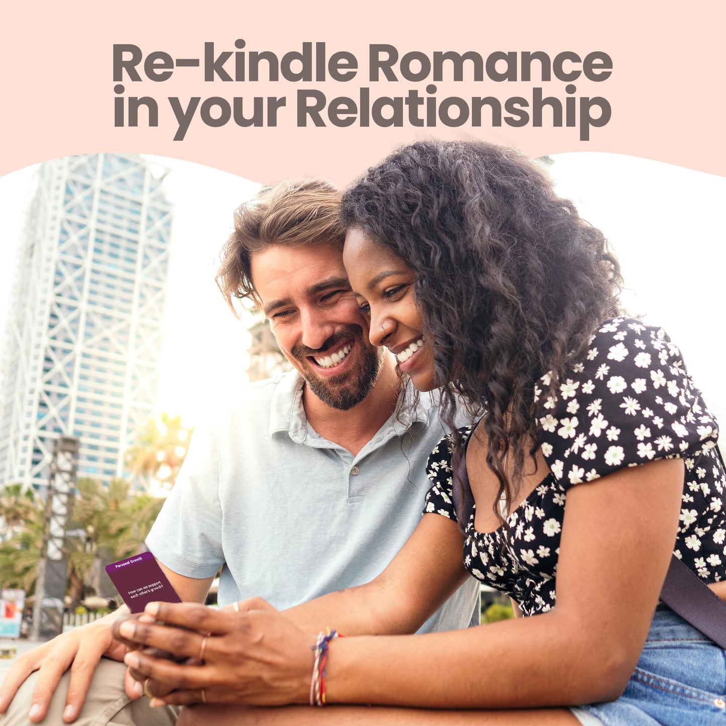 Couples Games for Married Couples - Fun Stay-at-Home Date Night, Romantic Gift for Anniversaries, Birthdays, Wife, Husband - Age 30+, 2 Players (Newlyweds - 400 Cards)