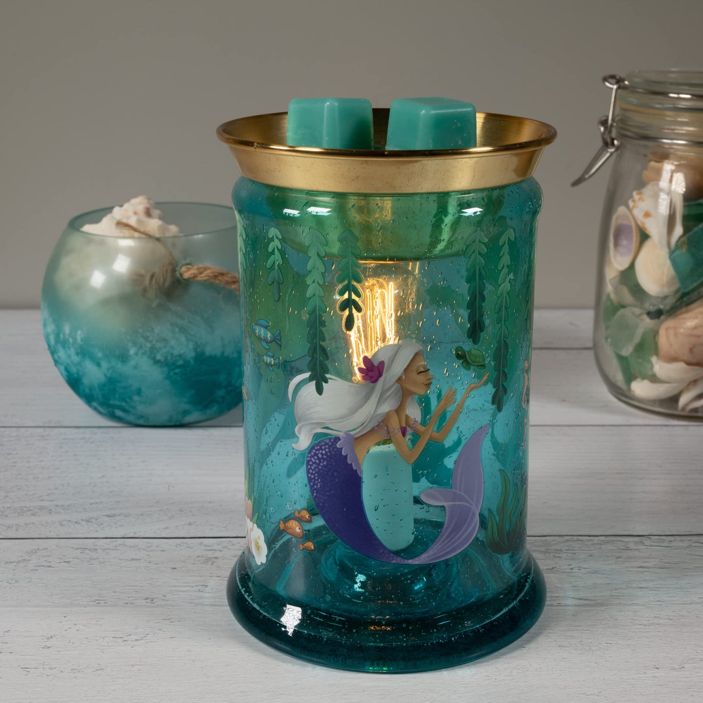 Scentsationals Fantasy Collection - Scented Wax Warmer - Fantasy Wax Cube Melter & Burner - Electric Winter Fragrance Home Air Freshener Gift (Never Grow Up)