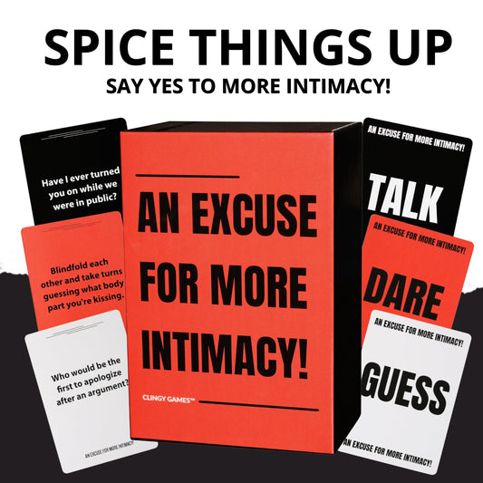 Romantic Couples Games for Adults - Fun Card Games for Date Night - an Excuse for More Intimacy - Perfect Couples Gift Ideas for Connection - Spicy Dares and Questions