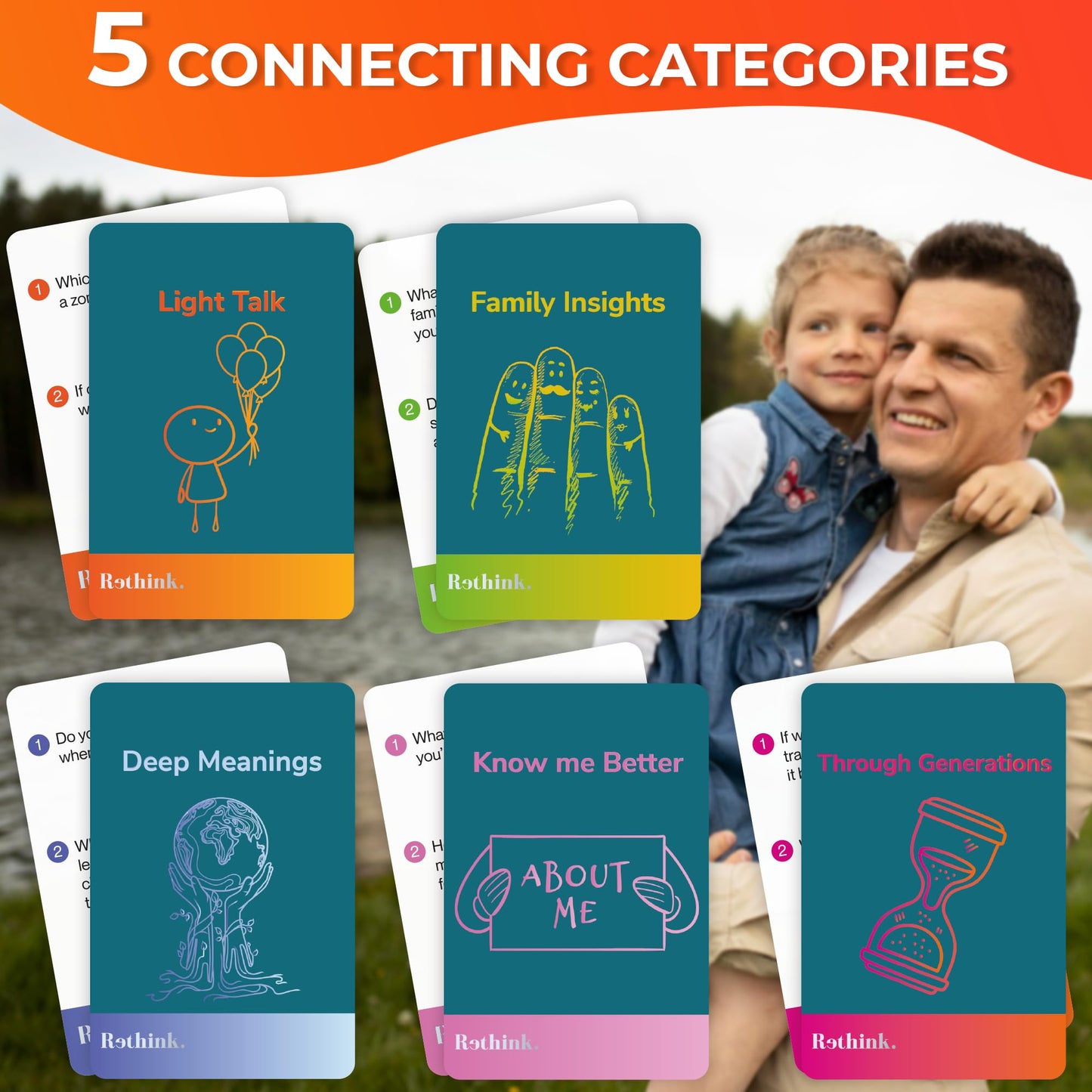 QUOKKA Conversation Cards Game - Christian Couples Edition | Original Version | Religious Gift | Relationship Connection - Great Board Game for Married Husband & Wife