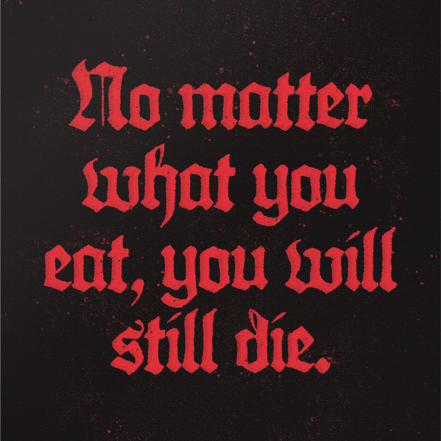 Cards Against Humanity: Scary Poster #1/3 • A Terrifying 12"x18" Poster