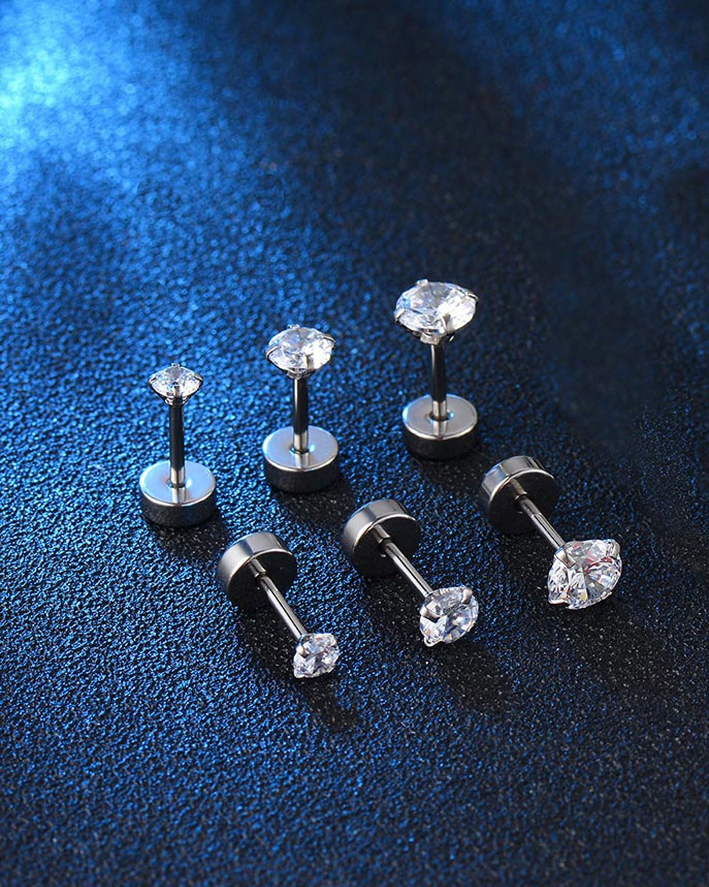 316L Surgical Stainless Steel Huggie Hoop Earrings 6mm 8mm 10mm 11mm 12mm 14mm Hypoallergenic Earrings Hoop Cartilage Helix Lobes Hinged Sleeper Earrings For Men Women Girls