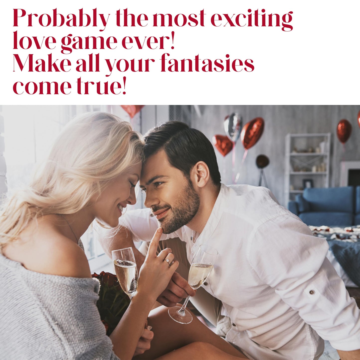 Love Journey to Venus: The Spicy & Romantic Board Game for Adult Couples & Friends, Couple Games for Date Night, Gaming Cards for 2 or more Adults, Love Card for Bedroom (for married couples too)