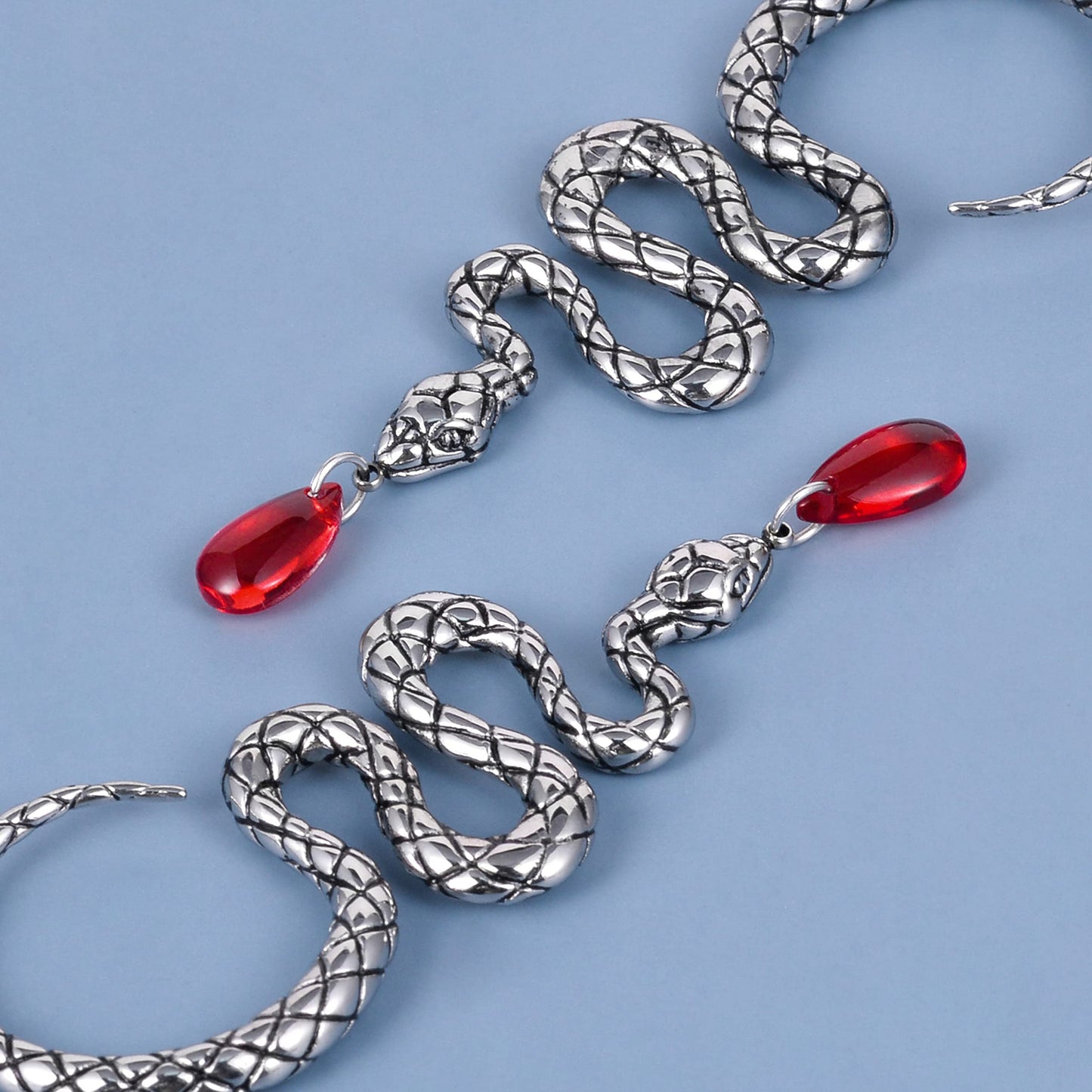 1 Pair Ear Hanger Weights For Stretched Ears 6g 4mm Dangle Gauges Expander Plug Tunnels Piercing Earrings