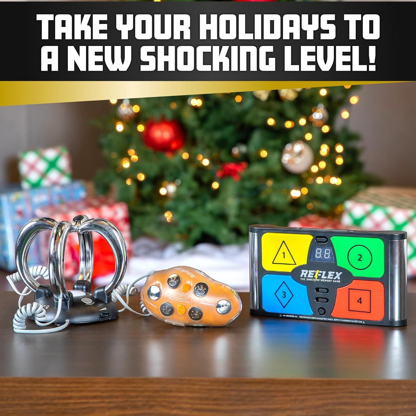 Squirrel Products Shocktato Party Game, the Hilariously Funny Game of Shocking Potato, Fun Party Games for Teens