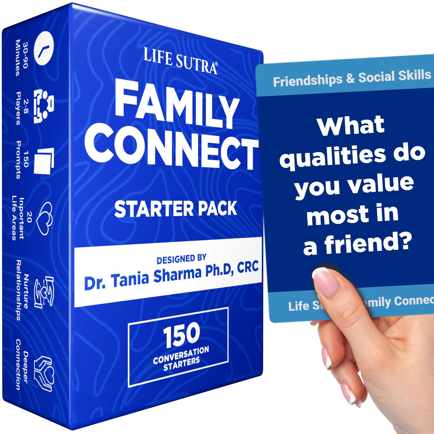 Couples Games for Married Couples - Fun Stay-at-Home Date Night, Romantic Gift for Anniversaries, Birthdays, Wife, Husband - Age 30+, 2 Players (Newlyweds - 400 Cards)