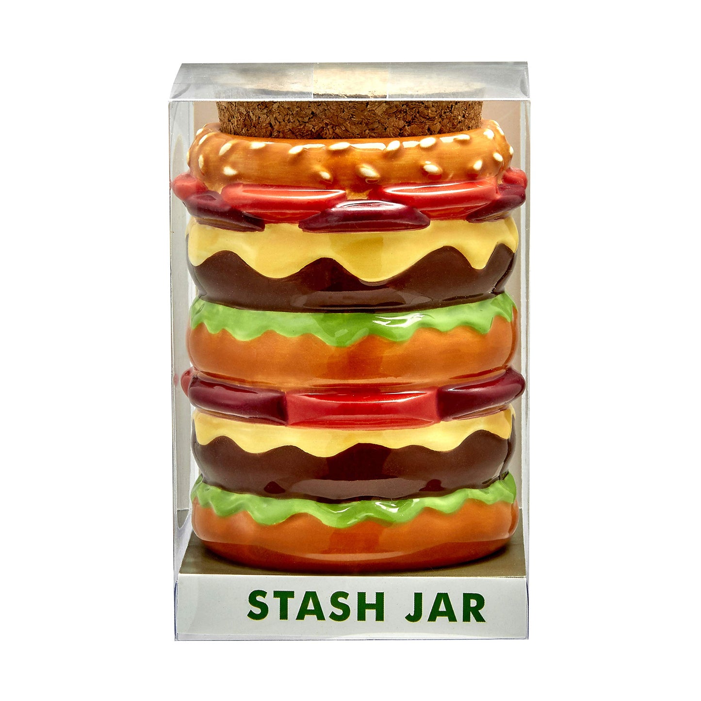 Fashioncraft 88068 Cheeseburger Stash Jar