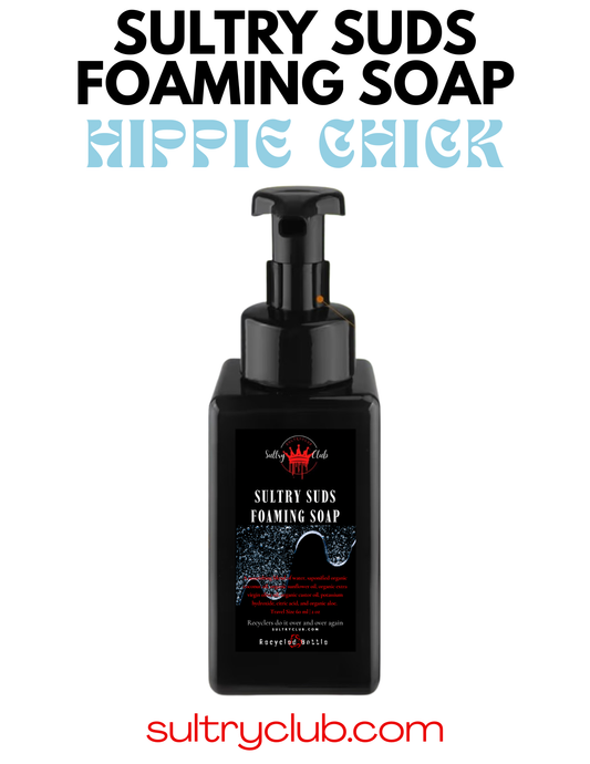 Sultry Suds™ Vegan Foaming Soap (Hippie Chick type)