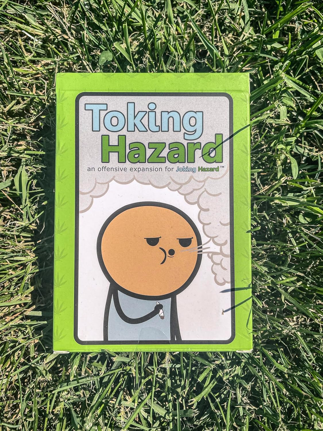 Toking Hazard by Joking Hazard, Green