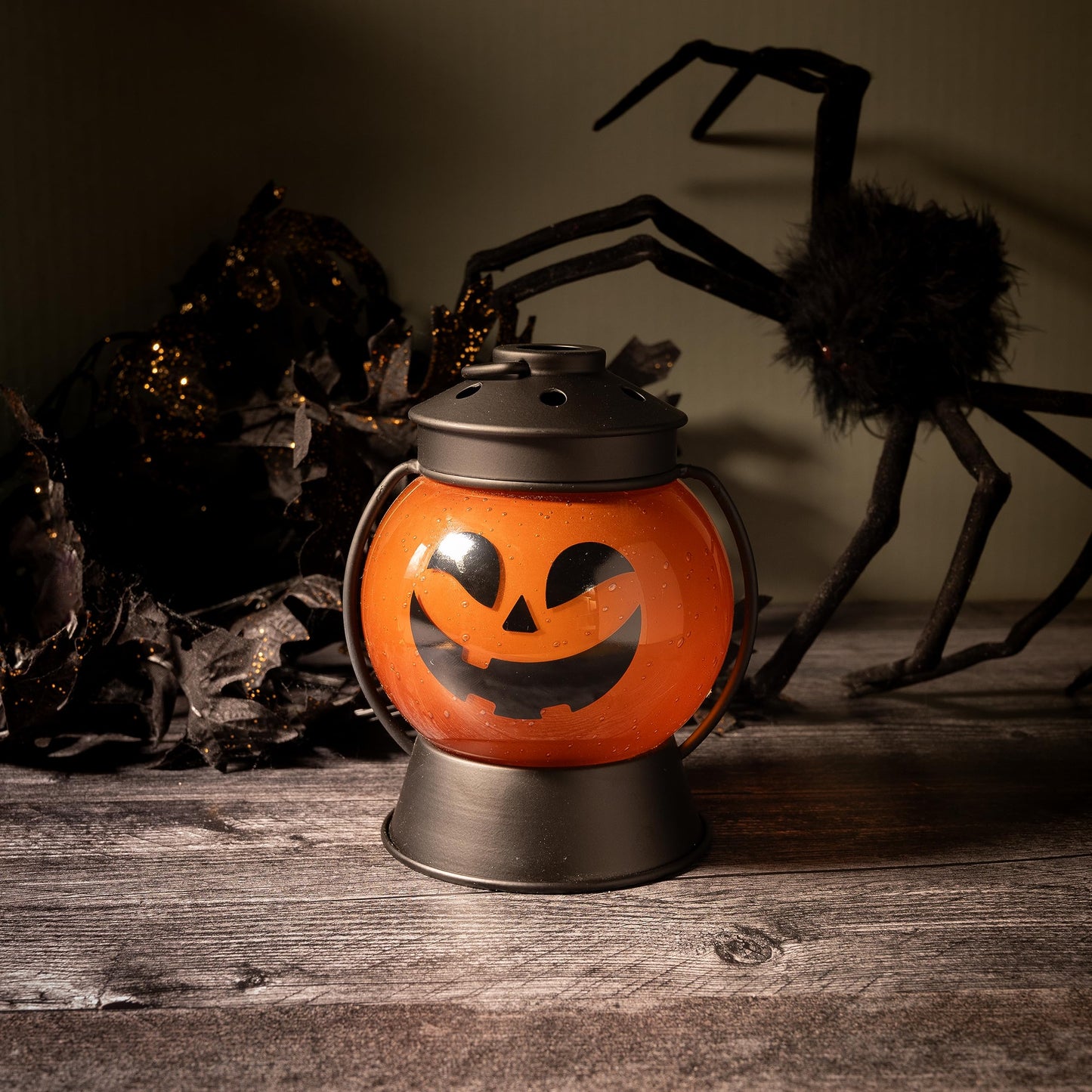 Scentsationals Halloween Collection - Scented Wax Warmer - Spooky Season Wax Cube Melter & Burner - Electric Autumn Fragrance Home Air Freshener Gift (Apothecary)