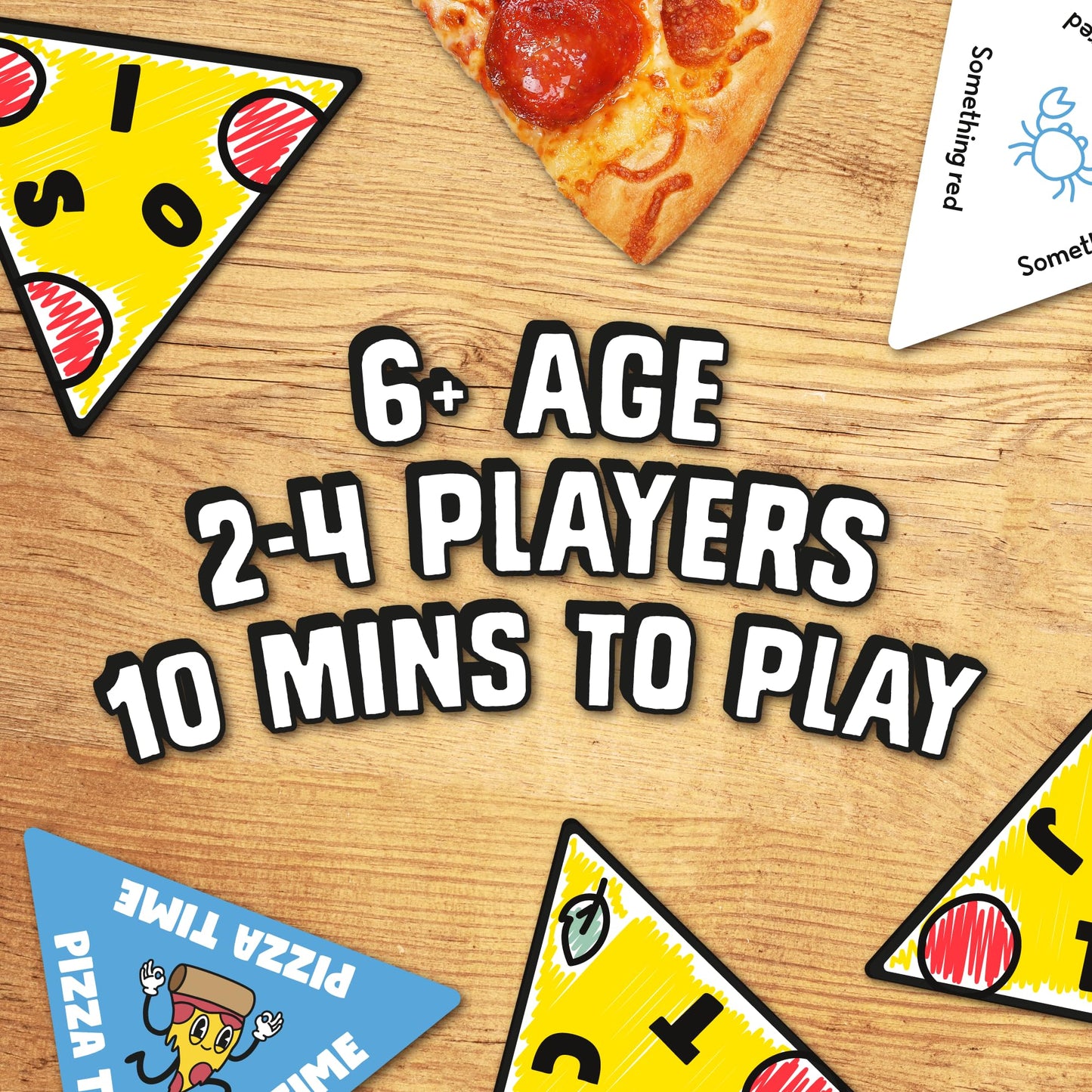 P for Pizza XXXXtra Hot | The Viral Game in a New Version | Travel Card Game, Perfect for Holidays, Camping and Birthdays