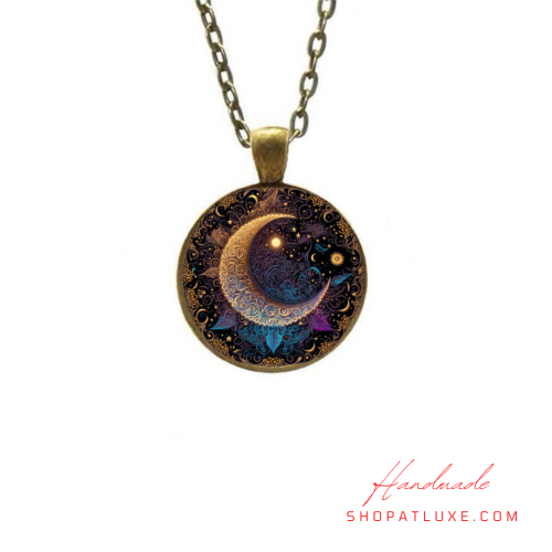 Crescent Moon Necklace