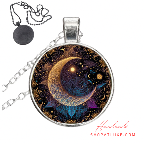 Crescent Moon Necklace