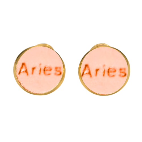 ARIES ZODIAC SIGN EARRINGS - POSTS OR DANGLES -