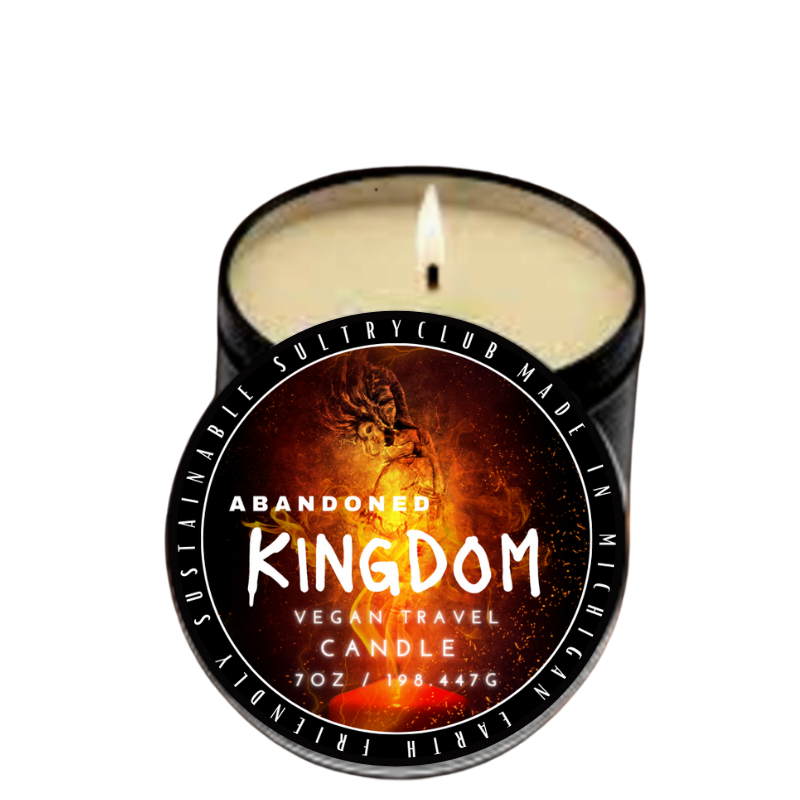 Abandoned Kingdom Vegan Candle