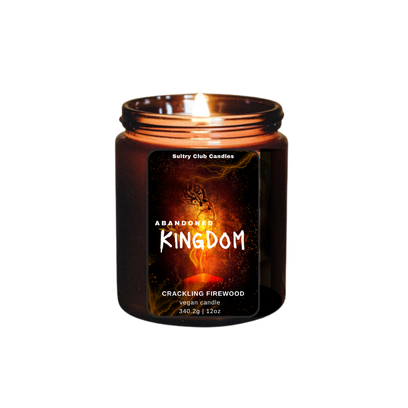 Abandoned Kingdom Vegan Candle