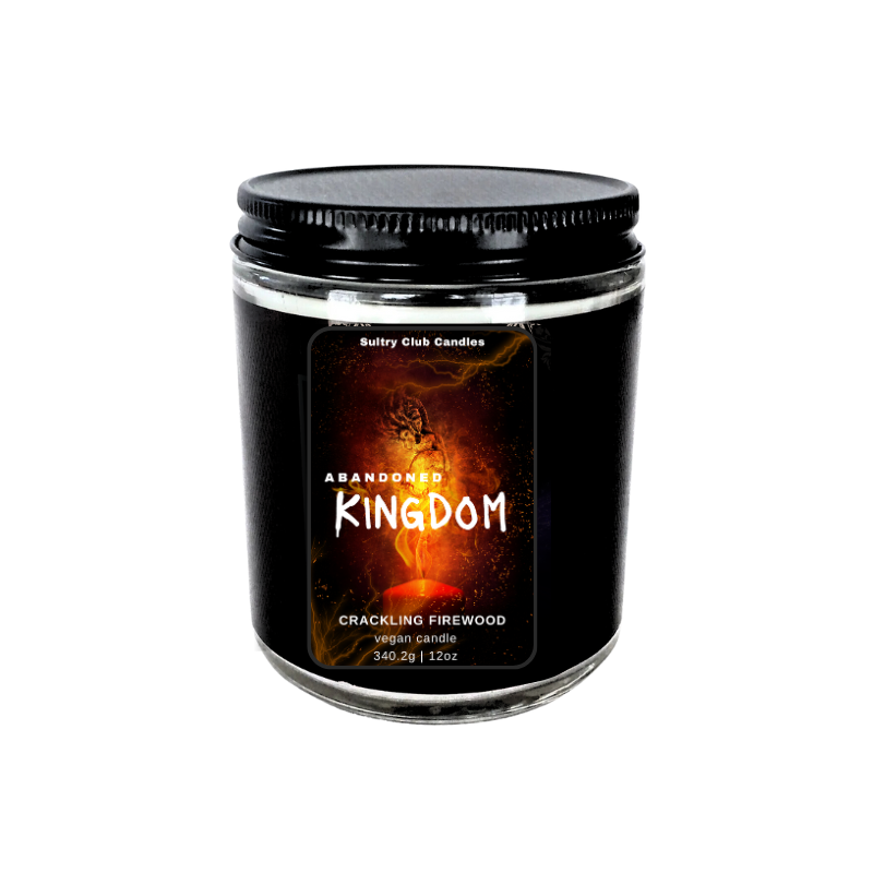 Abandoned Kingdom Vegan Candle