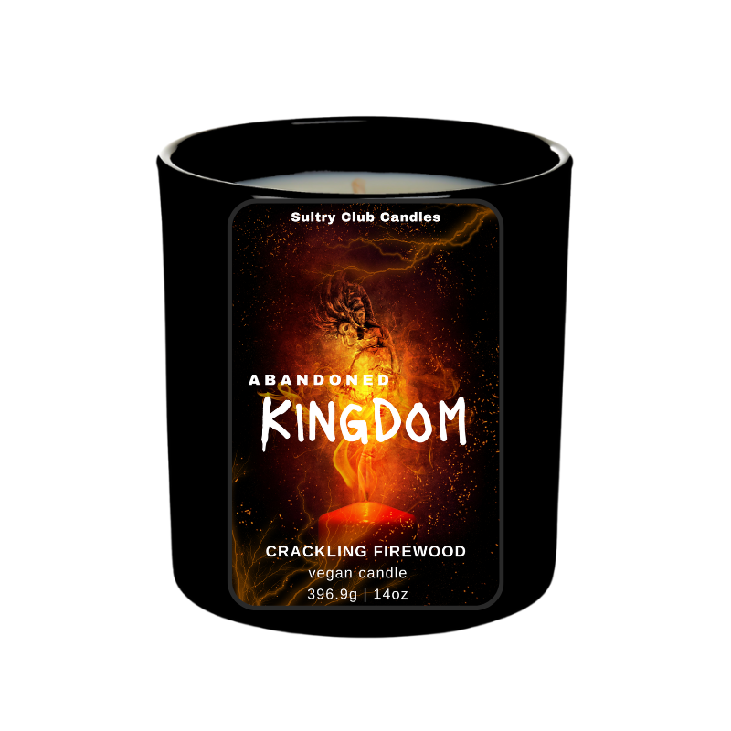 Abandoned Kingdom Vegan Candle