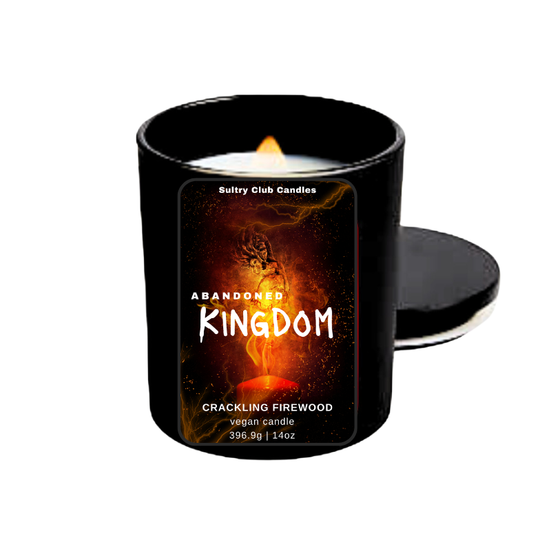 Abandoned Kingdom Vegan Candle