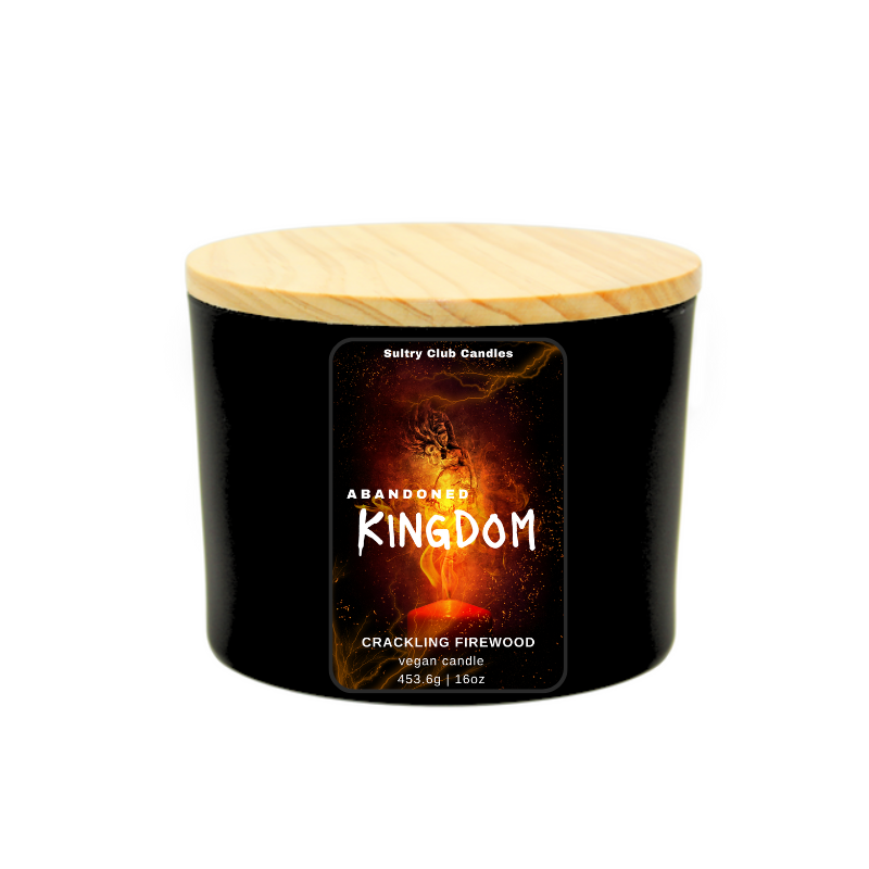 Abandoned Kingdom Vegan Candle